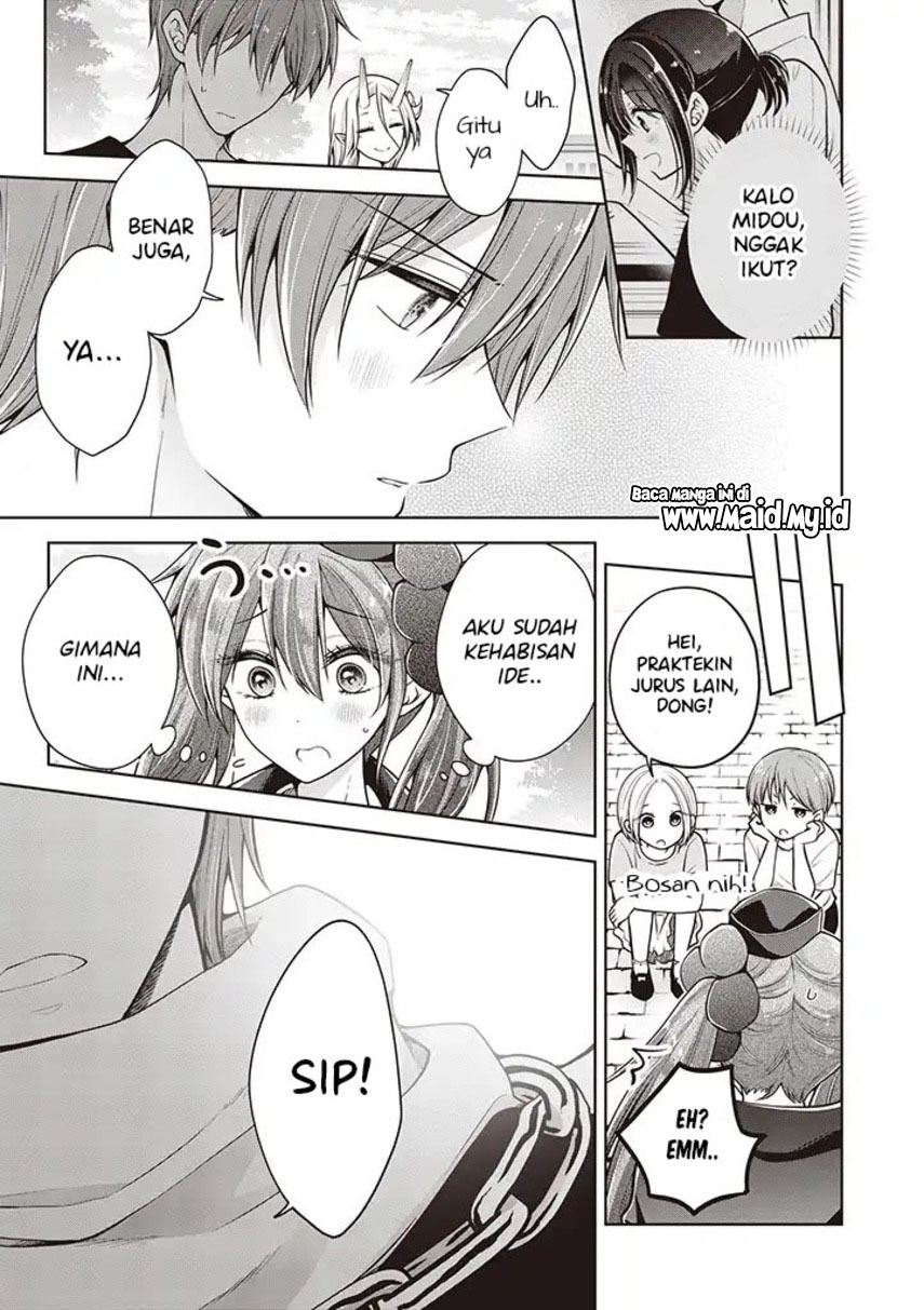 Osananajimi wo Onnanoko ni Shiteshimatta Hanashi chapter 62